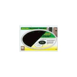 Hy-Ko #AK-451 Silver Oval Address Plaque by Hy-Ko