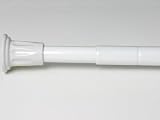 Croydex Ad101022 Shower Curtain Rod White 6 Feet