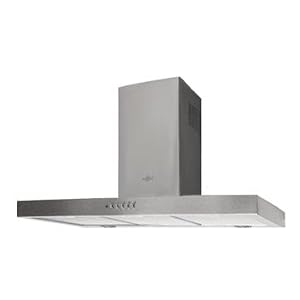 Range Hood Wall Mounted Stainless Steel 36\” KA-101 NT AIR. Made in Italy.