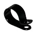 1st Source Cable Clamp - Black 1/2
