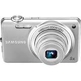 Samsung EC-ST65 Digital Camera with 14 MP and 5x Optical Zoom (Silver)