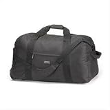 PACIFIC REVOLUTION LARGE BLACK POLYESTER TRAVEL BAG