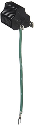 サンワサプライ 3P→2P変換アダプタ TAP-AD1BKN