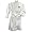 Chenille Bath Robe with Sheltie