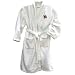 Chenille Bath Robe with Sheltie