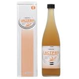 ＬＡＣＴＰＲＯ（ラクトプロ）３本【乳酸菌と黒糖酵母の共生培養液】