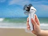 Produkt-Bild: PEARL Mini-Spr&uuml;h-Ventilator mit Feinzerst&auml;uber