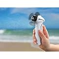PEARL Mini-Spr�h-Ventilator mit Feinzerst�uber