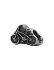Sterling Silver Bicycle Zable Bead Charm bz1792