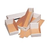 SHPBINEB123 - Open Top Bin Boxes, 3 x 12 x 4 1/2