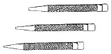 Plymouth 19142P 667-600 Nail Punch Set