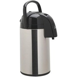 Zojirushi Supreme 3-Liter Airpot, Brushed Stainless Steel