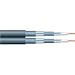 Dayton 3206BF0A Dual RG-6/U Quad Shield Copper Clad 100 ft.