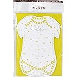 Baby Shower Invites - 12 ct,(Stay In Touch)