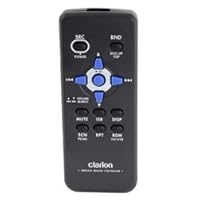 Clarion RCB176 - Remote control - infrared