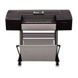 HP DesignJet Z3200ps - 44 large-format printer - color - ink-jet - Roll (44 in) - 2400 dpi x 1200 dpi up to 2 min/page (color) - USB, 10/100Base-TX
