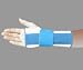 Elastic Wrist Support Brace With Cock-Up Metal Splint & Stabilizing Strap