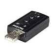 New - StarTech Virtual 7.1 USB Stereo Audio Adapter External Sound Card - BH2317