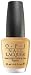OPI India Collection, Curry Up Don't Be Late! Nail Lacquer I49