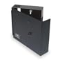 Hubbell FTU2SP FIBER, WALLMNT CAB,1DR,HLDS 2 6PK,12PT