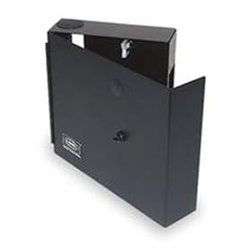 Hubbell - Wall mount cabinet - black - 12 ports