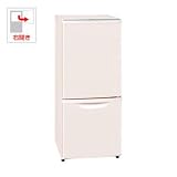 【エコポイント対象商品】パナソニック 138L 2ドア ノンフロン冷蔵庫(さくら)Panasonic NR-B142W-P