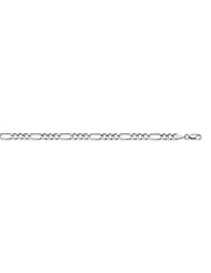 CleverEves 14K Yellow Gold 100 3.90mm Lobster Clasp Figaro Chain