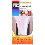GE Reveal Three Way Bulb, 50-100-150 Watts