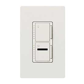 Click Lutron MIR-LFQMT-WH Maestro 300 Watt Dual IR Dimmer and Fan Speed Control Switch, White for Details... Lutron MIR-LFQMT-WH Maestro 300 Watt Dual IR Dimmer and Fan Speed Control Switch, White