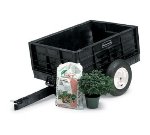 rubbermaid carts garden-Rubbermaid - 8-cu ft Tractor Cart w/ 400-lb Capacity  Free Shipping
