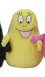 Peluche Barbapapa barbidou jaune 13 cm