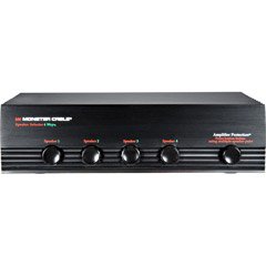 Monster Cable SS4 Multi-Speaker Selector