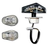 03-10 HONDA CBR600RR: COMPETITION WERKES LIGHT WERKES LED MARKER LIGHT - CLEAR... by Competition Werkes