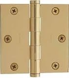 Baldwin 1035 003 – Life Time Brass Baldwin 3 1/2