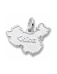 China Map Charm
