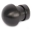 GRAVES REPLACEMENT CLIP-ON HANDLEBAR PLUG (BLACK)