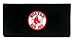 Embossed Checkbook Cover - Red Sox