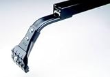 Surco GM100 Roof Rack Gutter Mount Gutter Adapters, Black, 5-1/2