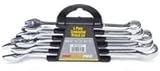 Roadpro 5-piece Combination Wrench Set 3/8 7/16 1/2 9/16 5/8 - Roadpro RPS2017