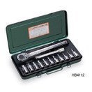 TONE　ヘキサゴンソケットレンチセット　HB4112
