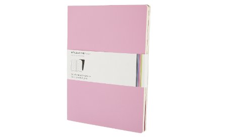 Moleskine Ruled Volant Notebook: Pink X-Large 