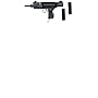 UZI Machine Guns Halloween Toy Weapons