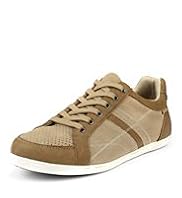 Blue Harbour Suede Mix Trainers