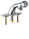 Tools & Hardware : Chicago Faucets 857-665PSHCP Lavatory - 4" Centers, Chrome