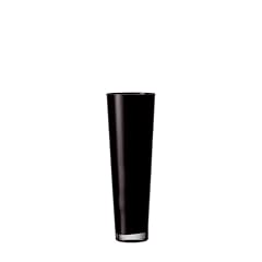 LEONARDO 029568 konische Vase 50 cm schwarz