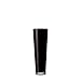 LEONARDO 029568 konische Vase 50 cm schwarz