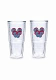 Tervis Tumblers - Flip Flop Blue - 24 oz Big T - set of 2 - B000Z4IPFS