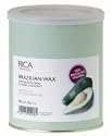 Brazilian wax / waxing / hartwachs benutzung ohne vliesstreifen inh. 800ml für depilation von Intimbereich Schamhaarentfernung