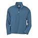 Ladies' Micro Fleece Basset Hound Half Zip