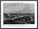 Historic Print XL U.S.P.R.R. Exp. Survey - 47th and 49 Parallels Mont.. View of the Clarks Fork and t